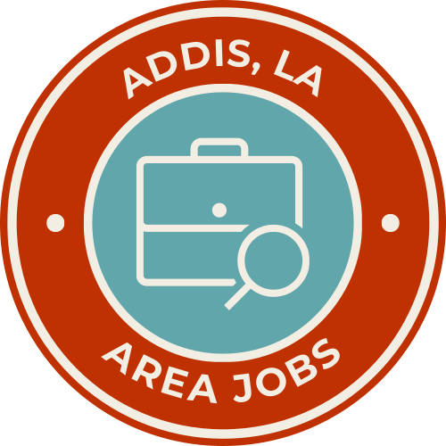 ADDIS, LA AREA JOBS logo